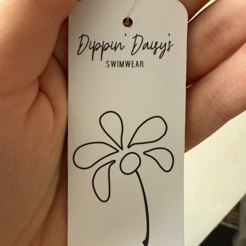 Dippin’ Daisy’s Strappy Bikini (Top Only) in Purple Haze NWT - Picture 3 of 8
